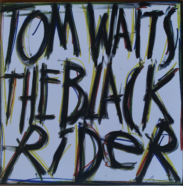 TOM WAITS-The Black Rider-Vinyl LP-Brand New/Still sealed_LAS0924258