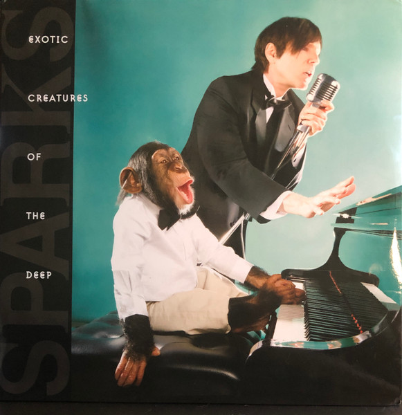 Sparks-Exotic Creatures of the Deep-Vinyl LP-Brand New/Still sealed_LAS0924261