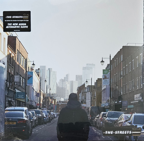THE STREETS-The Darker The Shadow The Brighter The Light-Vinyl LP-Brand New/Still Sealed-_LAS1019