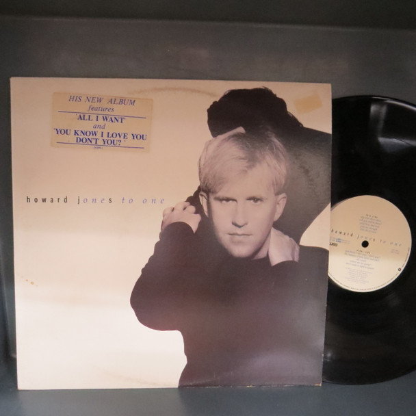 Howard Jones-One To One-VINYL LP-USED-SHLP_5763