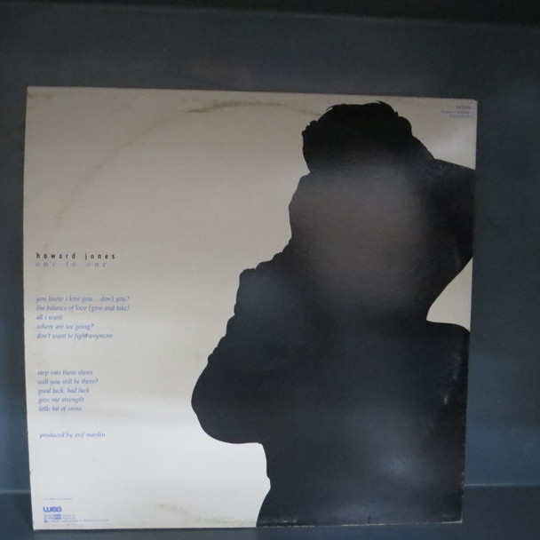 Howard Jones-One To One-VINYL LP-USED-SHLP_5763