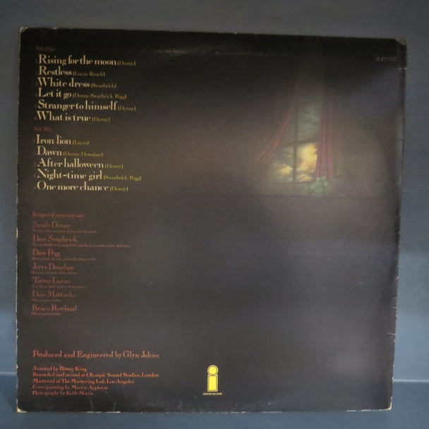 Fairport Convention-Rising For The Moon-VINYL LP-USED-SHLP_5782