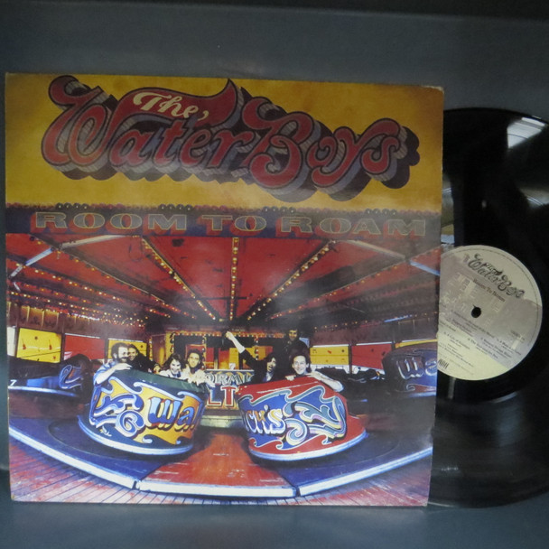 The Waterboys-Room To Roam (UK original)-VINYL LP-USED-SHLP_5799