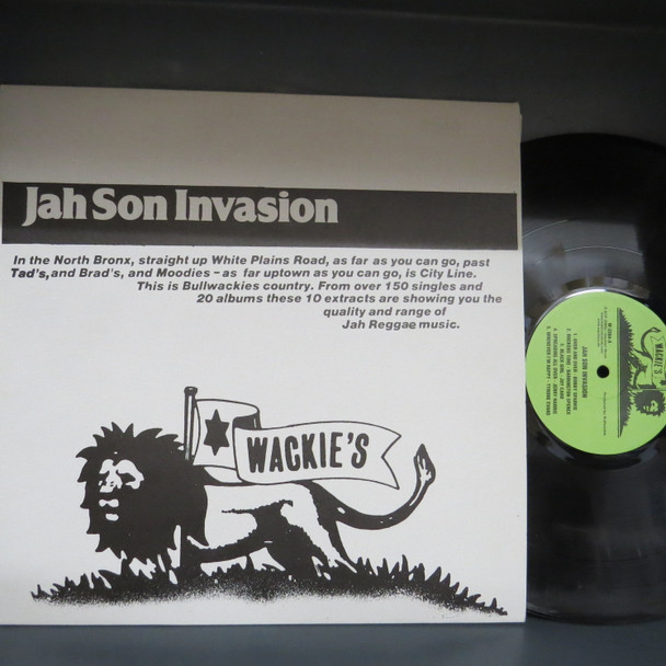 Various-Jah Son Invasion-VINYL LP-USED-SHLP_5815