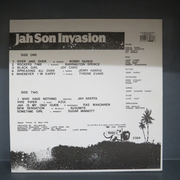 Various-Jah Son Invasion-VINYL LP-USED-SHLP_5815