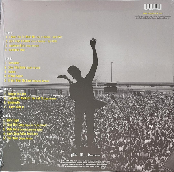Cheap Trick – Authorized Greatest Hits LP-Brand New/Still sealed_LAS05240192
