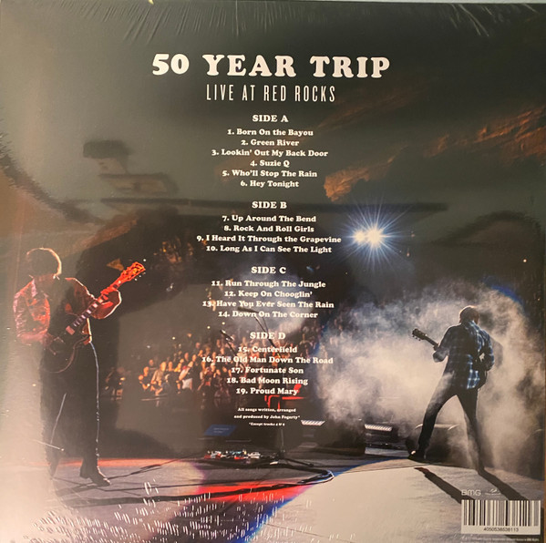 John Fogerty-50 Year Trip: Live at Red Rocks-Vinyl LP-Brand New/Still sealed_RW1024280