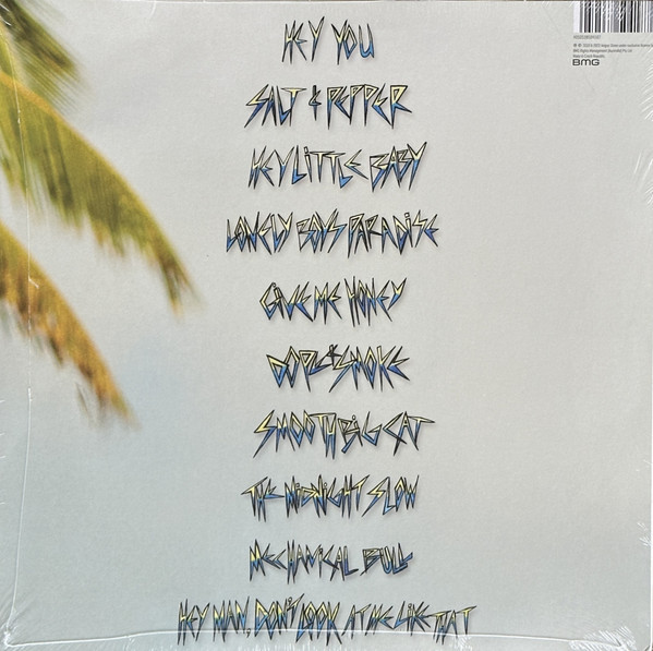 Dope Lemon-Smooth Big Cat (Pic Disc)-Vinyl LP-Brand New/Still sealed_RW1024285