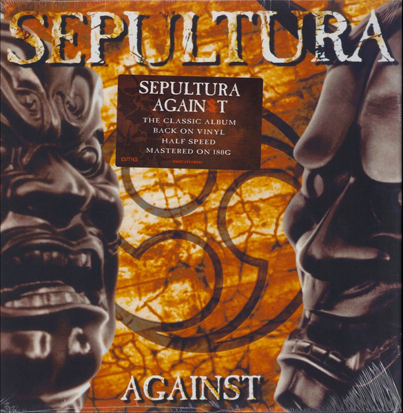 Sepultura-Against (Half speed mastered)-Vinyl LP-Brand New/Still sealed_RW1024291