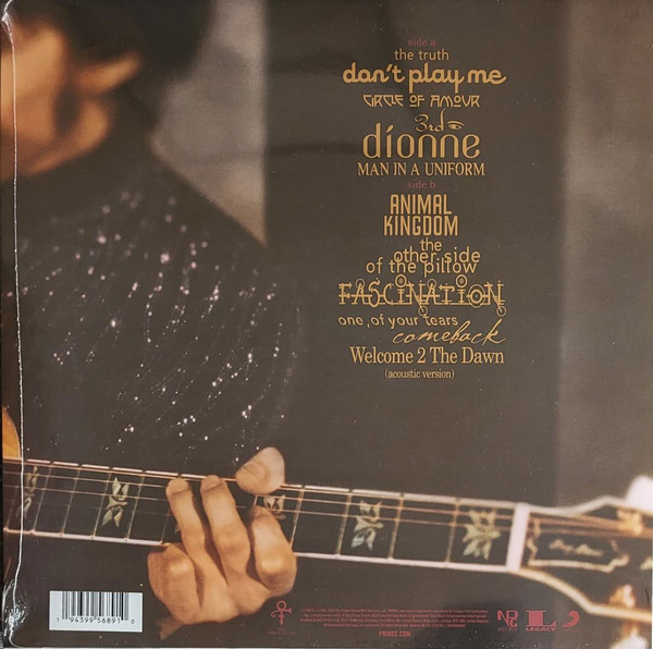 Prince-The Truth-Vinyl LP-Brand New/Still sealed_RW1024292