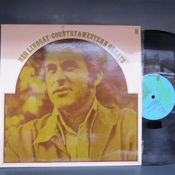 Reg Lindsay-Country And Western Greats-VINYL LP-USED-SHLP_5820
