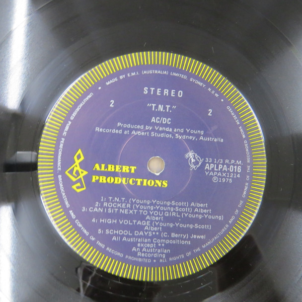 AC/DC-T.N.T. (Aussie original blue Roo Albert press)-VINYL LP-USED-SHLP_5882