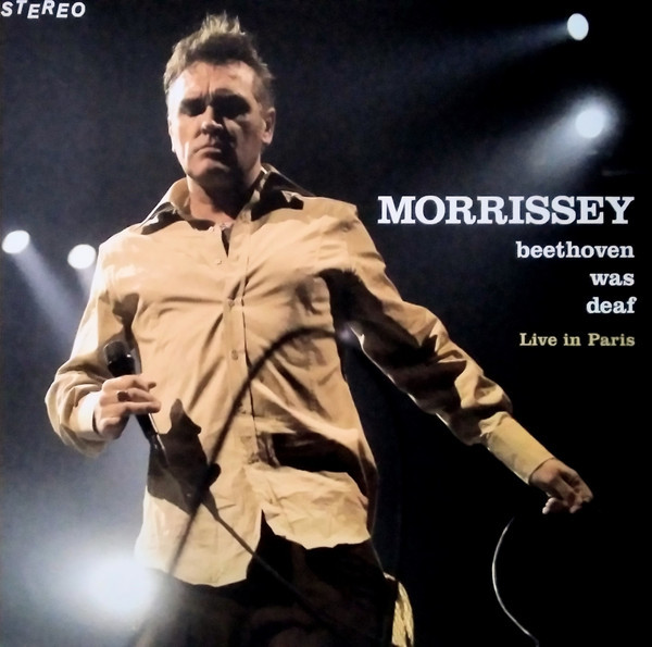 MORRISSEY- Beethoven Was Deaf  Vinyl LP-Brand New-Still Sealed