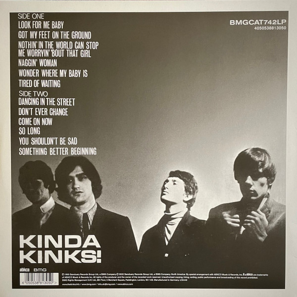 The Kinks – Kinda Kinks-Vinyl LP-Brand New/Still sealed_LAS0123107