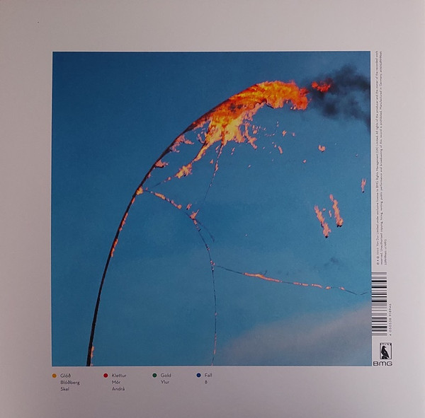 Sigur Ros - Atta-Vinyl LP-Brand New/Still sealed_LAS0523078
