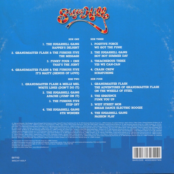 Various – Original Hip Hop Classics (Presented By Sugarhill) Vinyl LP-Brand New-Still Sealed