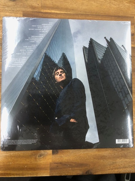 Johnny Marr-Spirit Power (The Best Of Johnny Marr)-Vinyl Lp-Brand new/Still Sealed-LAS_116