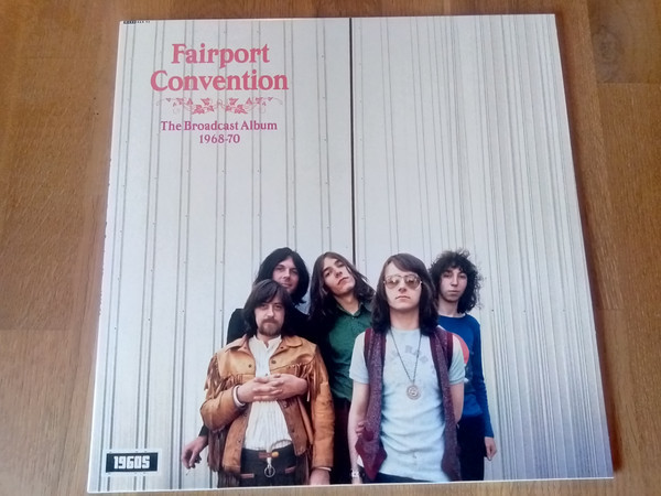 FAIRPORT CONVENTION - The Broadcast Album 1968-1970--Vinyl LP-Brand New/Still sealed_LAS1124057