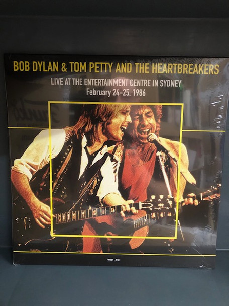BOB DYLAN & TOM PETTY WITH THE HEARTBREAKERS - Live At The Entertainment Centre In Sydney February 24-25. 1986 - Ww1--Vinyl LP-Brand New/Still sealed_LAS1124028