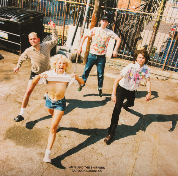 AMYL AND THE SNIFFERS - Cartoon Darkness--Vinyl LP-Brand New/Still sealed_LAS1124015