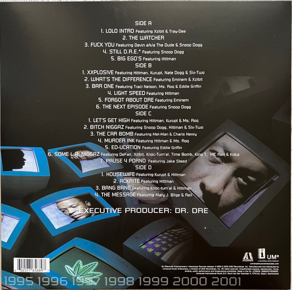 DR. DRE - 2001--Vinyl LP-Brand New/Still sealed_LAS1124045