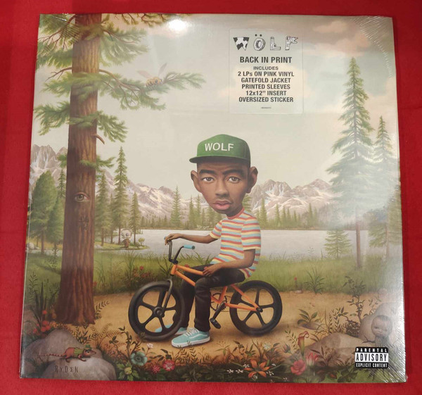TYLER. THE CREATOR - Wolf (Pink Vinyl)--Vinyl LP-Brand New/Still sealed_LAS1124141