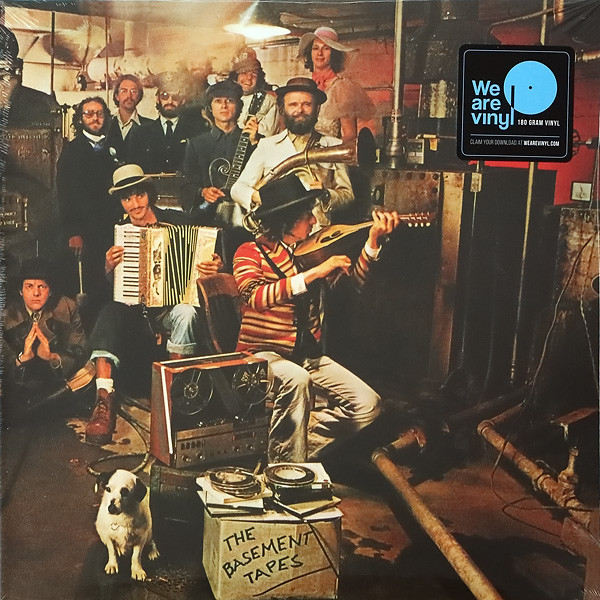 BOB DYLAN - The Basement Tapes--Vinyl LP-Brand New/Still sealed_LAS1124025