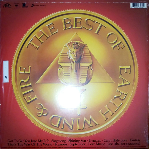 EARTH WIND & FIRE - Greatest Hits - Vol 1 (1978)--Vinyl LP-Brand New/Still sealed_LAS1124048