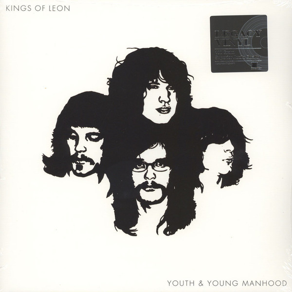 KINGS OF LEON - Youth & Young Manhood--Vinyl LP-Brand New/Still sealed_LAS1124079