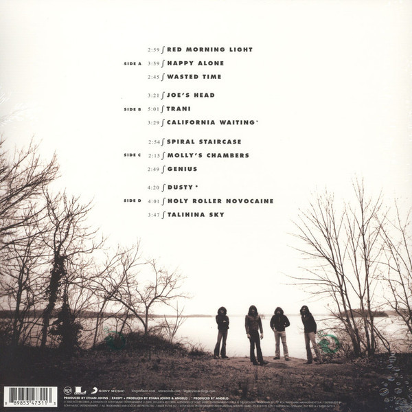 KINGS OF LEON - Youth & Young Manhood--Vinyl LP-Brand New/Still sealed_LAS1124079