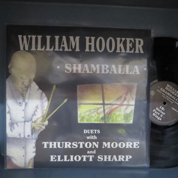 William Hooker, Thurston Moore And Elliott Sharp-Shamballa (Duets With Thurston Moore And Elliott Sharp)-VINYL LP-USED-SHLP_5960