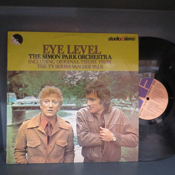 The Simon Park Orchestra-Eye Level-VINYL LP-USED-SHLP_5988