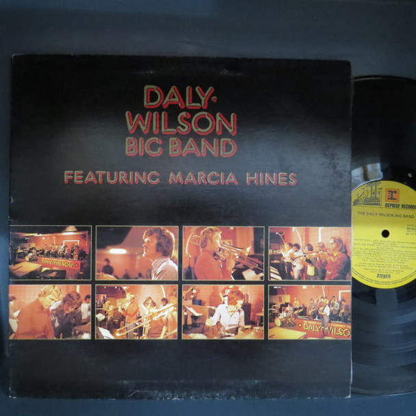 Daly-Wilson Big Band Featuring Marcia Hines-Daly-Wilson Big Band-VINYL LP-USED-SHLP_5992