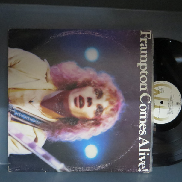 Peter Frampton-Frampton Comes Alive!-VINYL LP-USED-SHLP_6007
