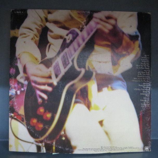 Peter Frampton-Frampton Comes Alive!-VINYL LP-USED-SHLP_6007