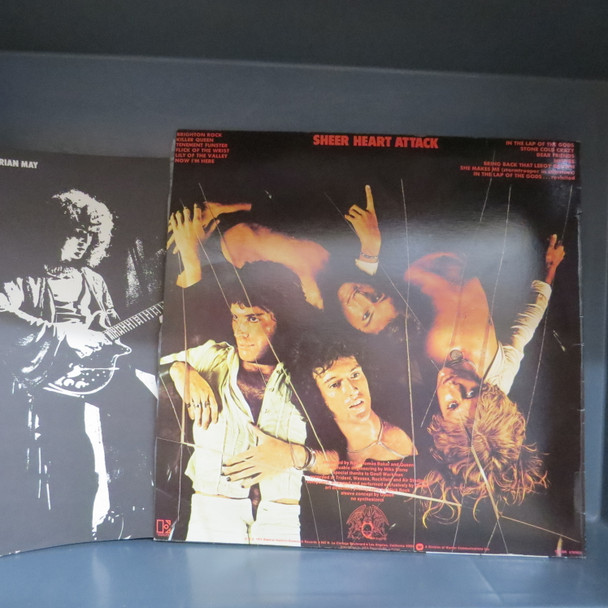 Queen-Sheer Heart Attack-VINYL LP-USED-SHLP_6010