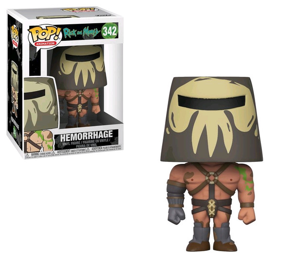 Rick and Morty - Hemorrhage Pop! Vinyl-FUN28453