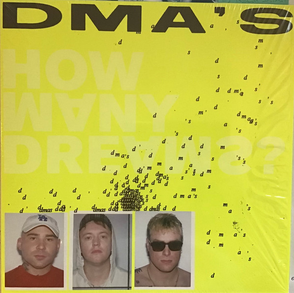 DMA's -How Many Dreams?-Vinyl LP Brand New/Still Sealed