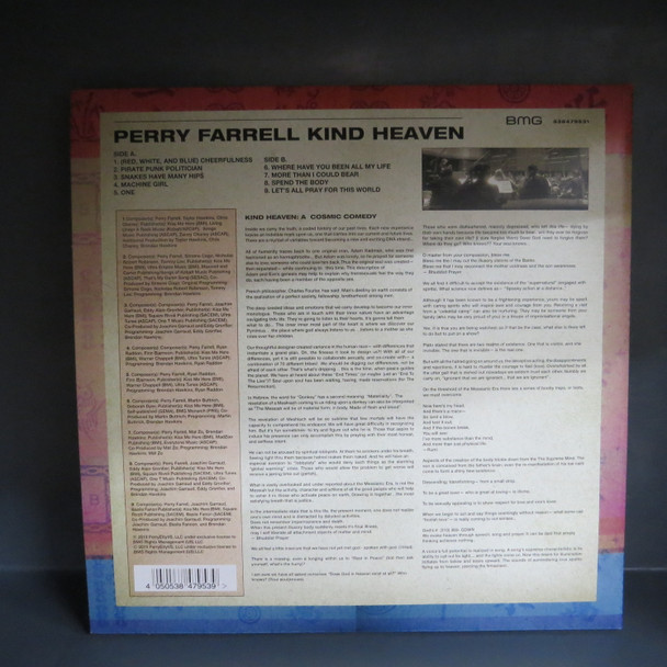 Perry Farrell-Kind Heaven-VINYL LP-USED-DILP210924_5938
