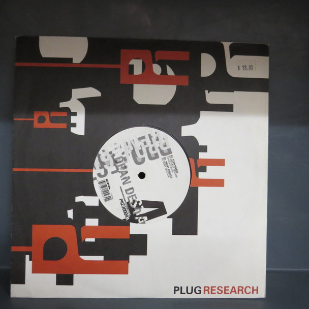 Project Remark / Dean DeCosta-Tech Hikers / Heavy Circles-VINYL 12"-USED-SHLP_6015