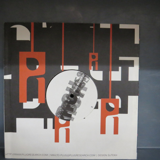 Project Remark / Dean DeCosta-Tech Hikers / Heavy Circles-VINYL 12"-USED-SHLP_6015