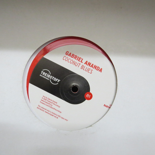 Gabriel Ananda-Coconut Blues / BabyPunk-VINYL 12"-USED-SHLP_6020