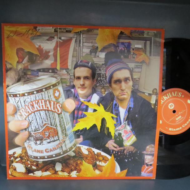 Crackhaus-Blame Canada!-VINYL 12"-USED-SHLP_6032
