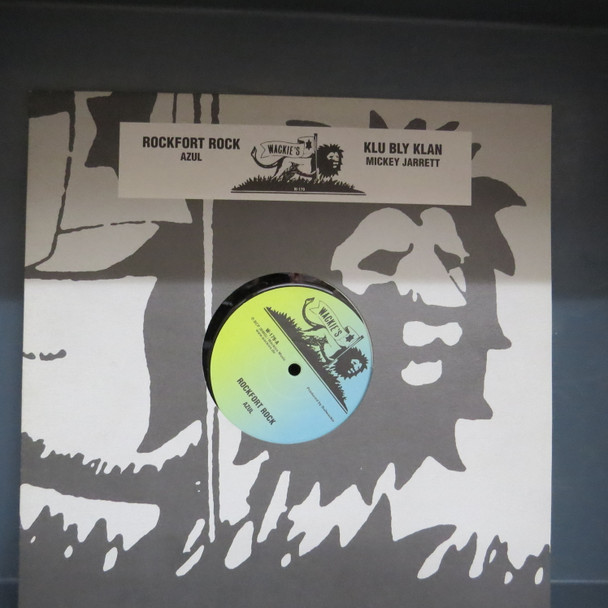 Azul / Mikey Jarrett-Rockfort Rock / Klu Bly Klan-VINYL 12"-USED-SHLP_6052