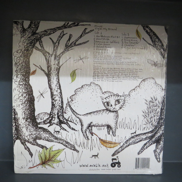 Psapp-Tiger, My Friend-VINYL LP-USED-SHLP_6061