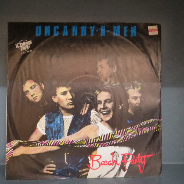 Uncanny X-Men-Beach Party-VINYL 12"-USED-SHLP_6113