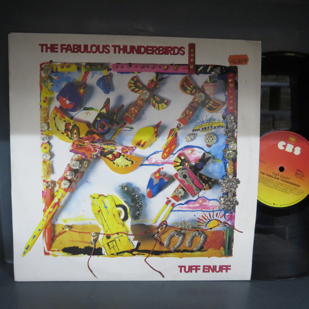 The Fabulous Thunderbirds-Tuff Enuff-VINYL LP-USED-SHLP_6119