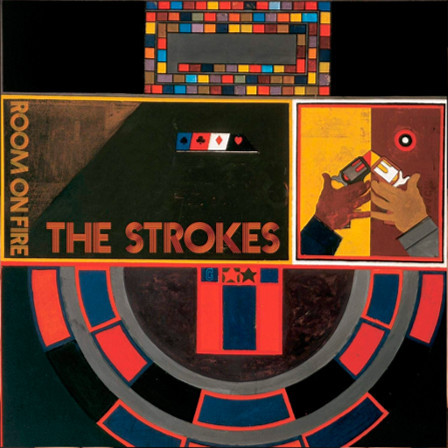The Strokes-Room On Fire (Blue Vinyl)-Vinyl LP-Brand New/Still sealed_LAS1224104