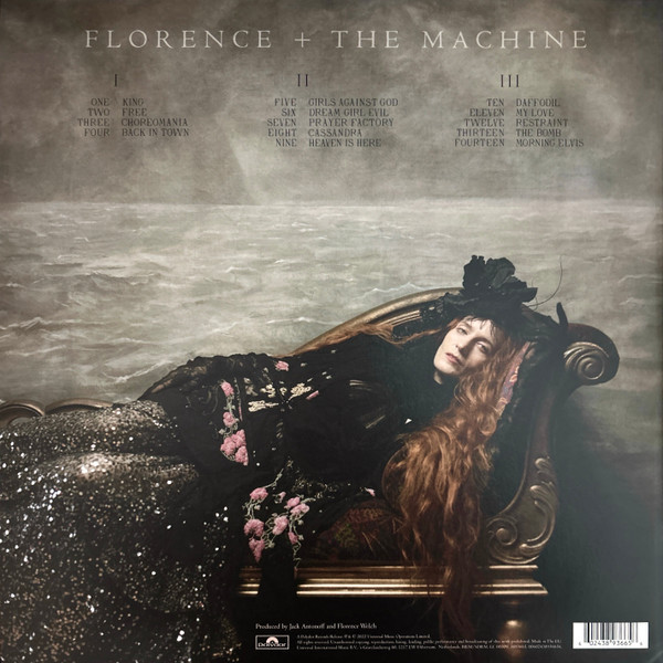 FLORENCE & THE MACHINE-Dance Fever-Vinyl LP-Brand New/Still sealed_LAS1224110