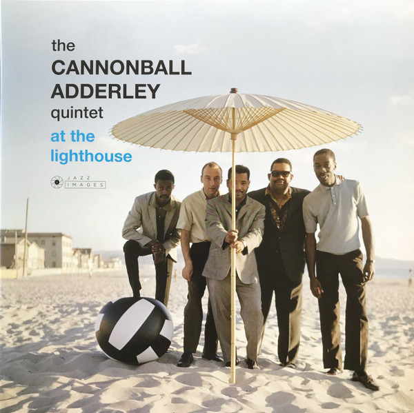 CANNONBALL ADDERLEY QUINTET-At The Lighthouse (Gatefold Packaging. Photographs By William Claxton)-Vinyl LP-Brand New/Still sealed_LAS1224109